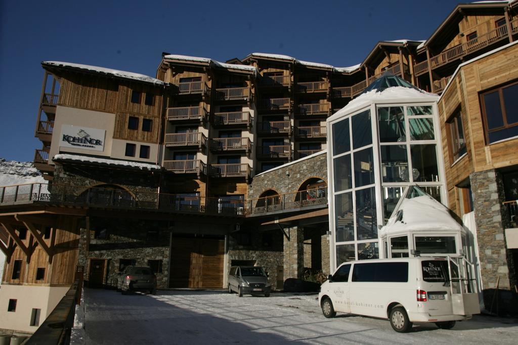Residence Koh-I Nor By Les Etincelles Val Thorens Exteriör bild