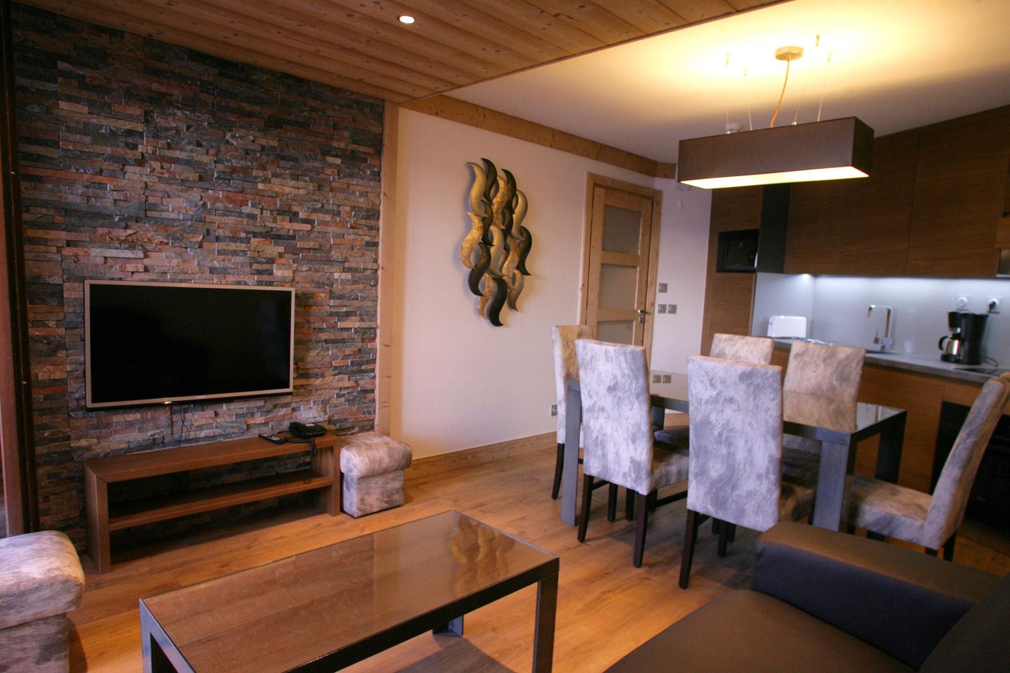 Residence Koh-I Nor By Les Etincelles Val Thorens Exteriör bild