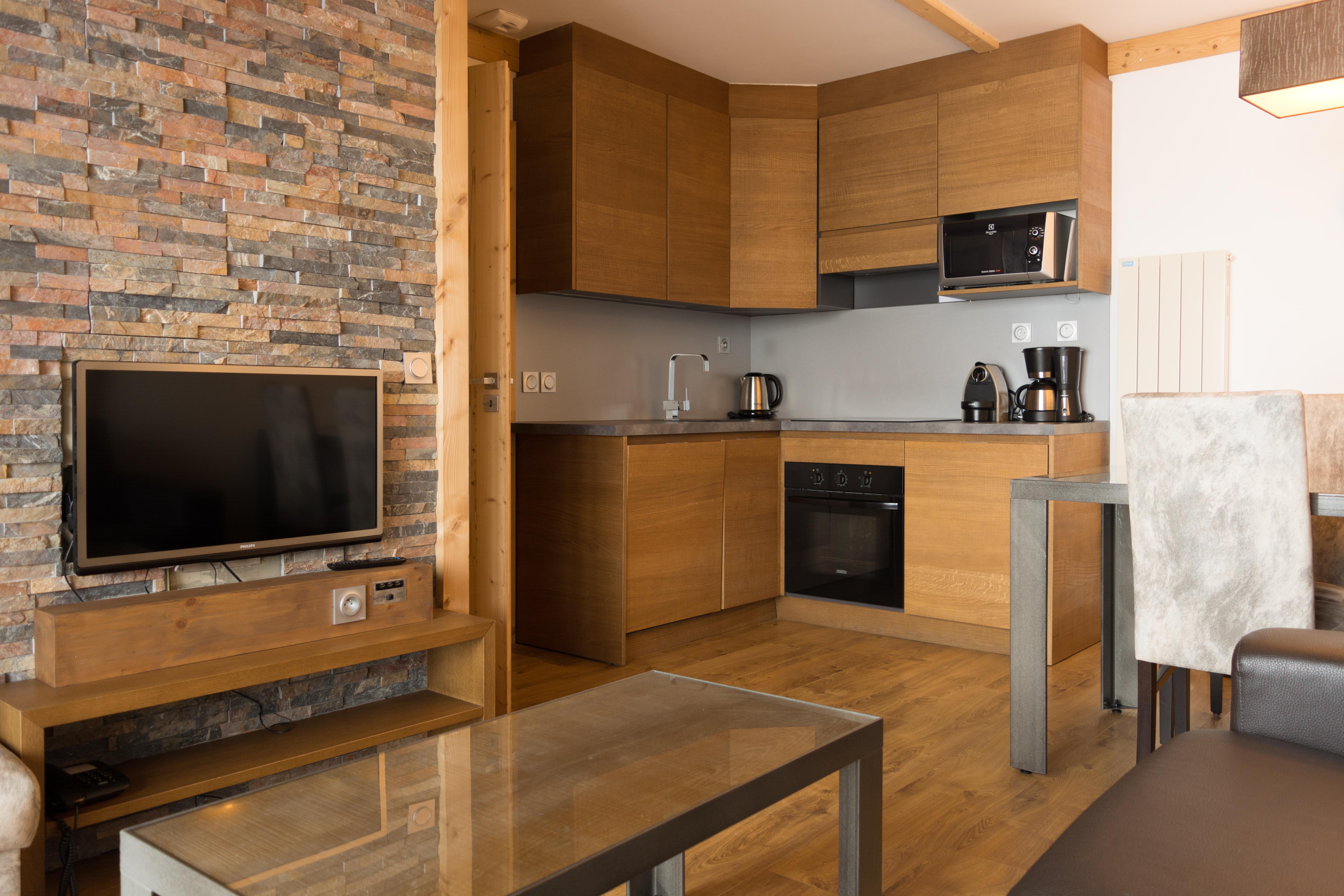 Residence Koh-I Nor By Les Etincelles Val Thorens Exteriör bild