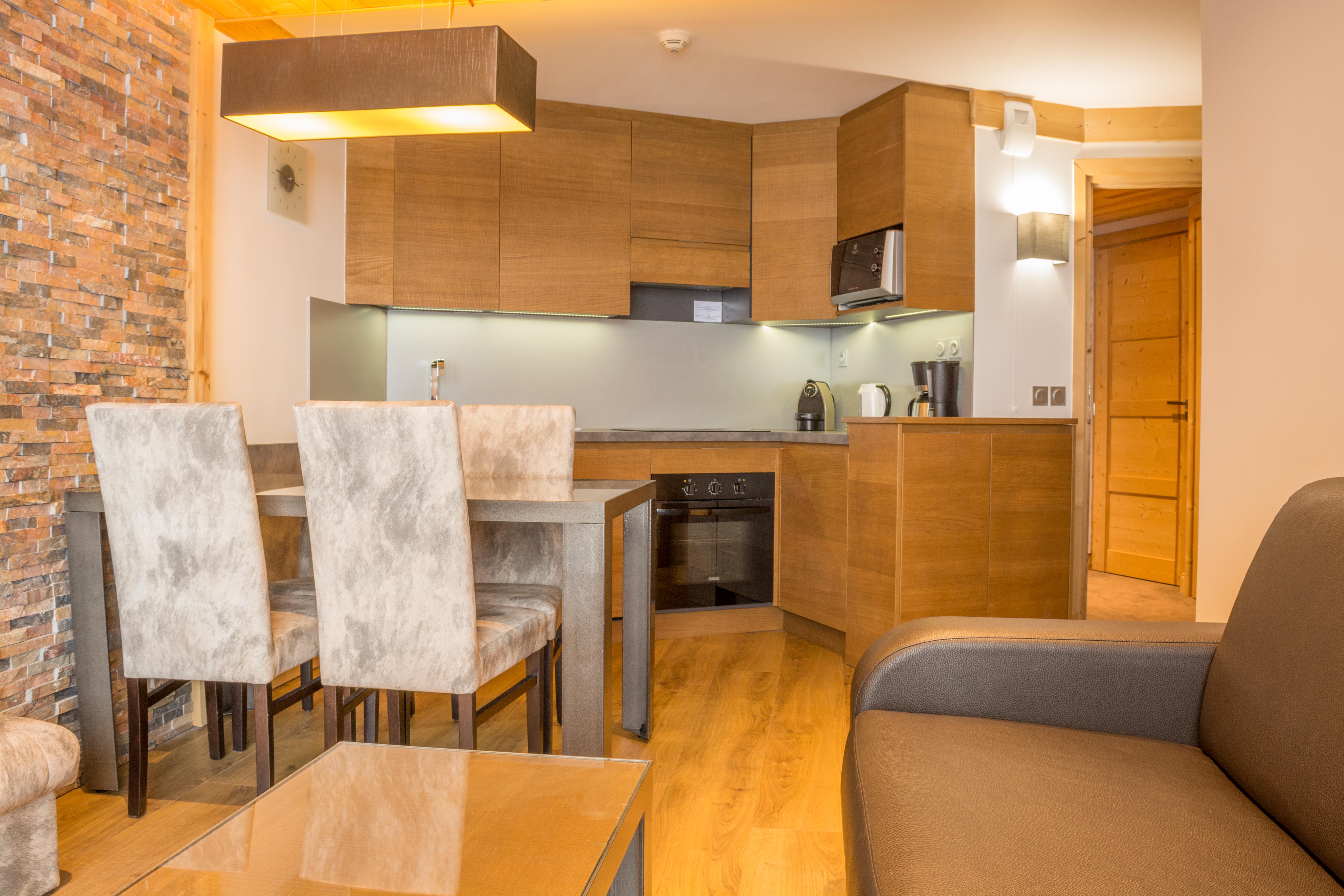 Residence Koh-I Nor By Les Etincelles Val Thorens Exteriör bild