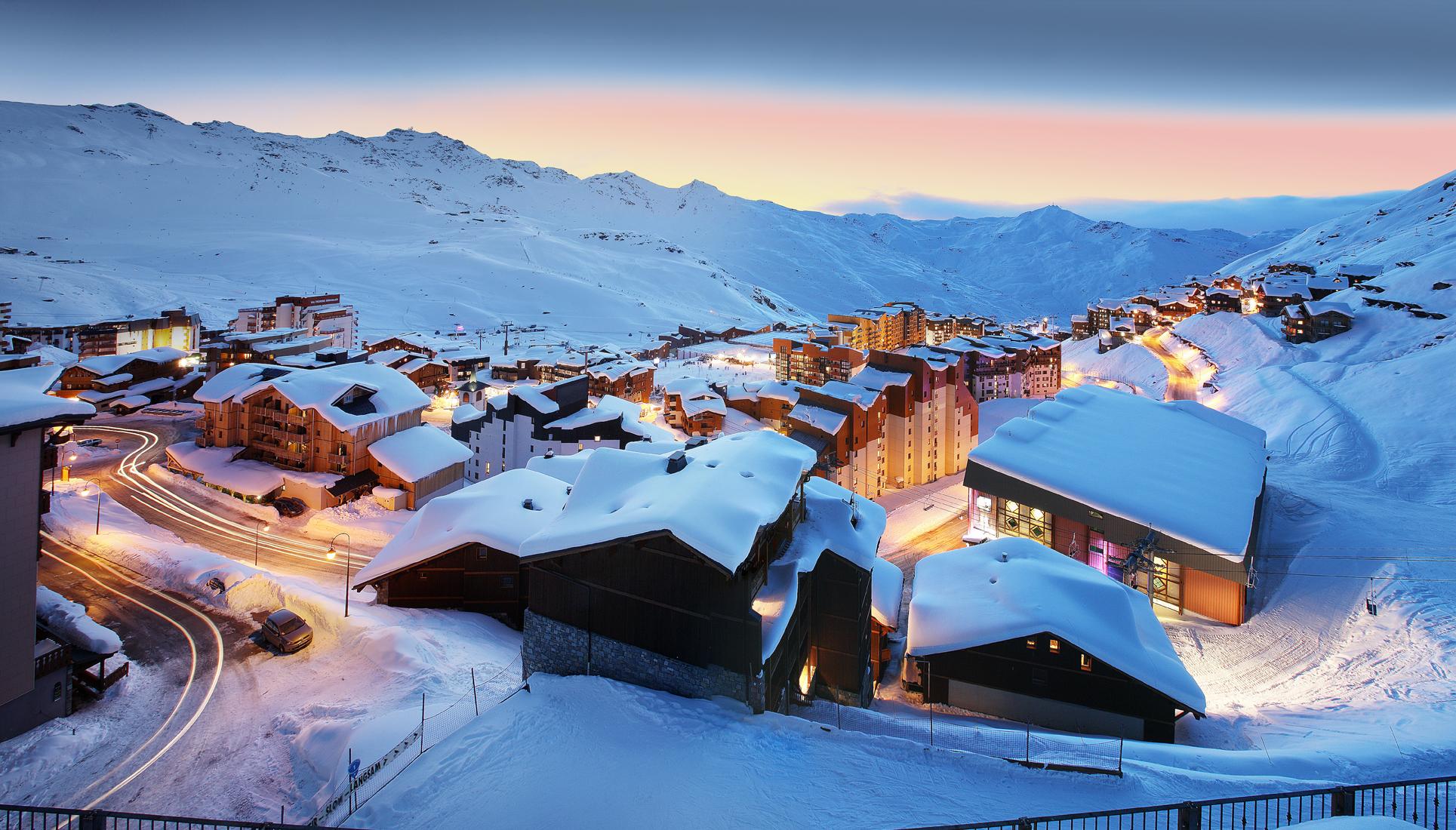 Residence Koh-I Nor By Les Etincelles Val Thorens Exteriör bild
