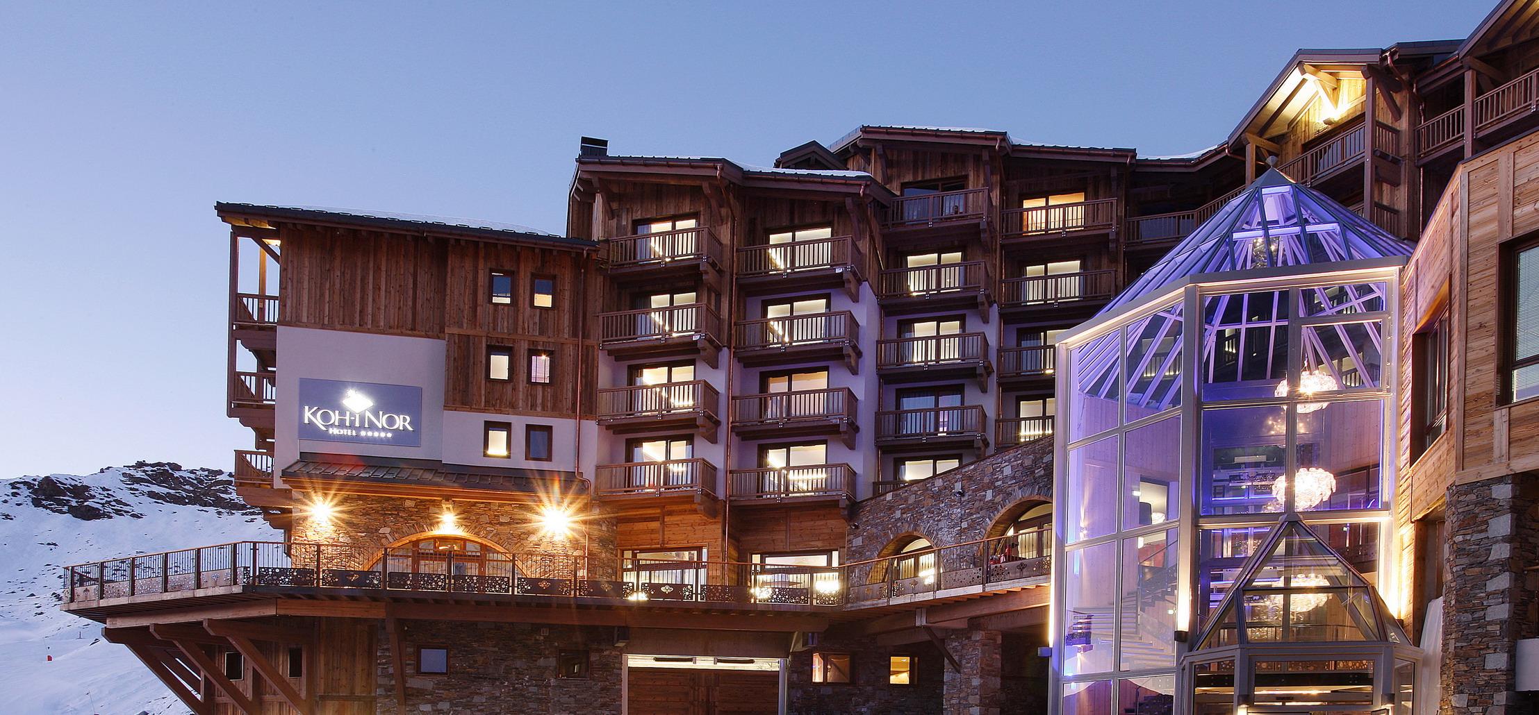Residence Koh-I Nor By Les Etincelles Val Thorens Exteriör bild