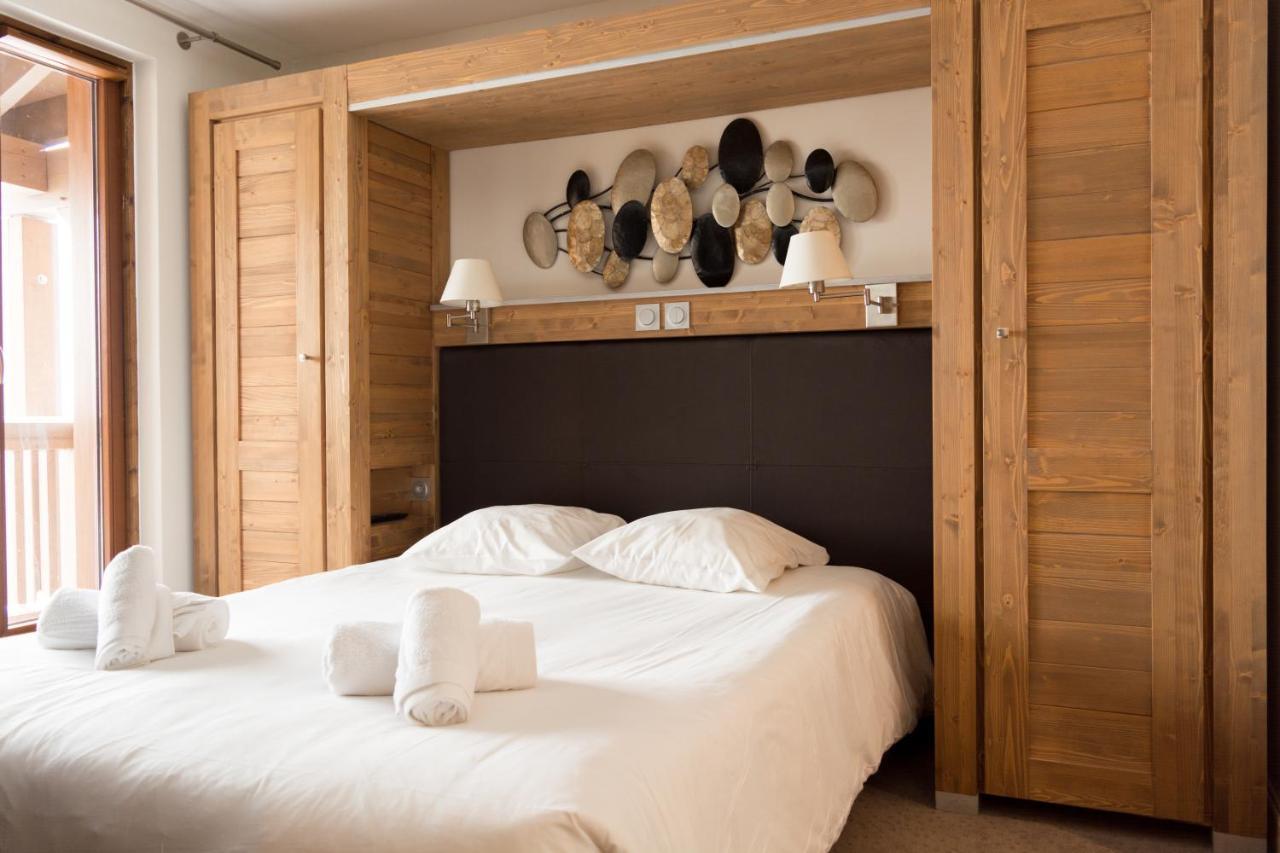 Residence Koh-I Nor By Les Etincelles Val Thorens Exteriör bild