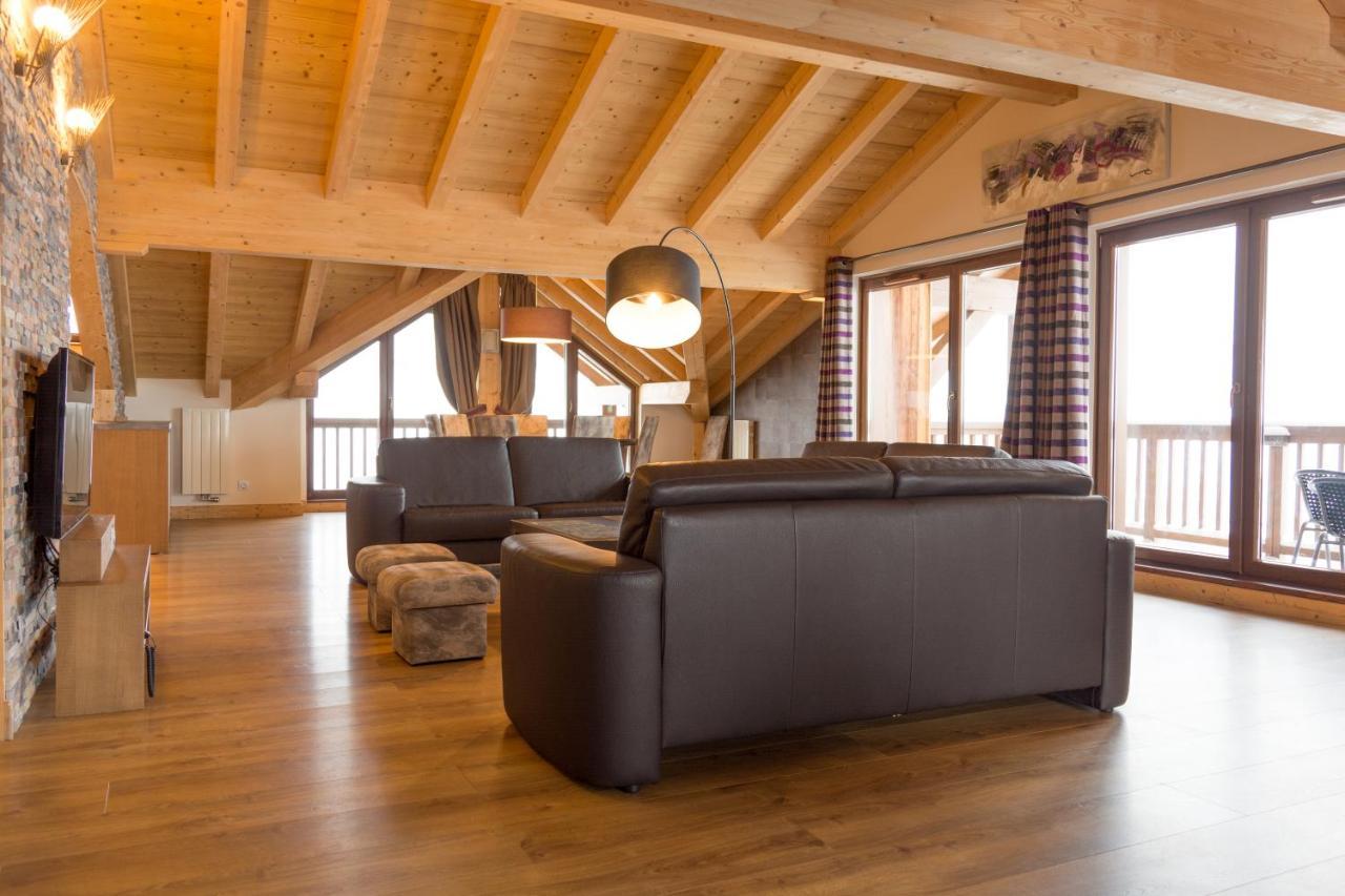 Residence Koh-I Nor By Les Etincelles Val Thorens Exteriör bild