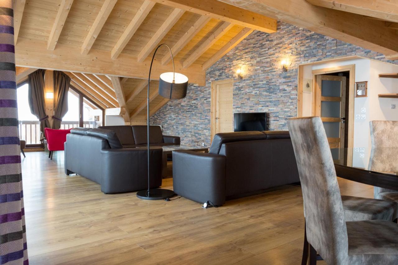 Residence Koh-I Nor By Les Etincelles Val Thorens Exteriör bild