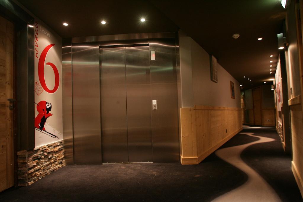 Residence Koh-I Nor By Les Etincelles Val Thorens Rum bild