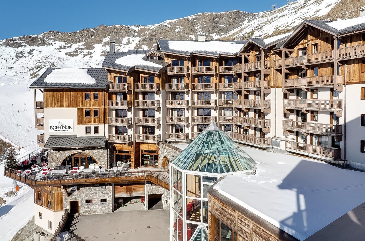 Residence Koh-I Nor By Les Etincelles Val Thorens Exteriör bild