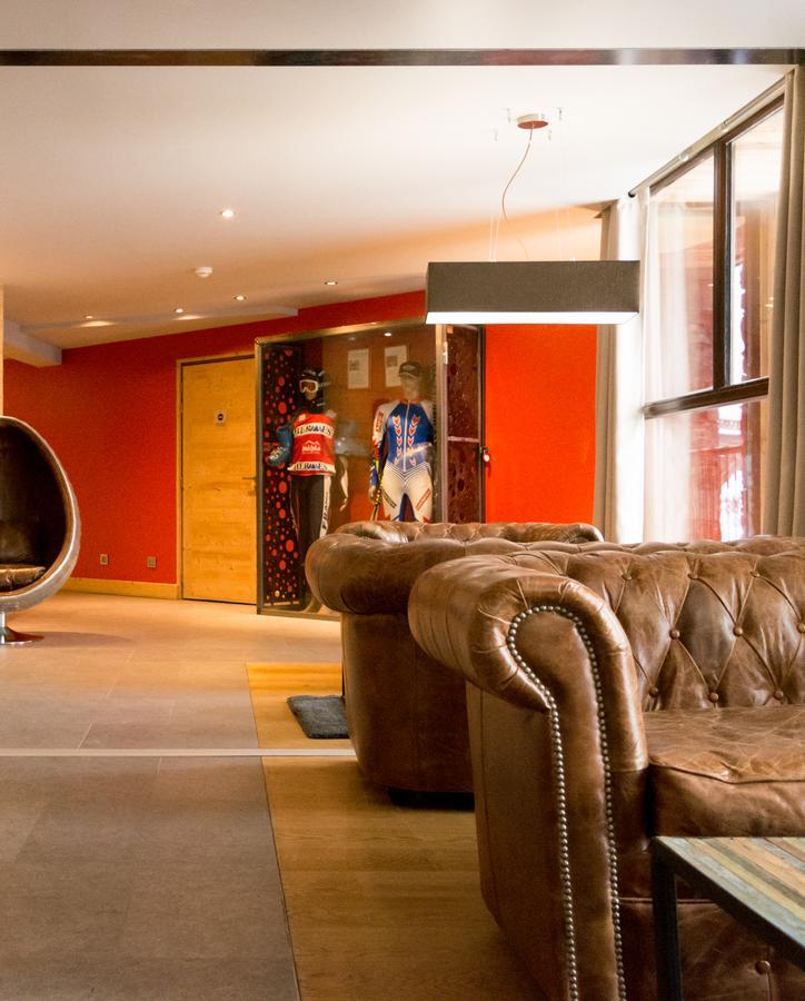 Residence Koh-I Nor By Les Etincelles Val Thorens Exteriör bild