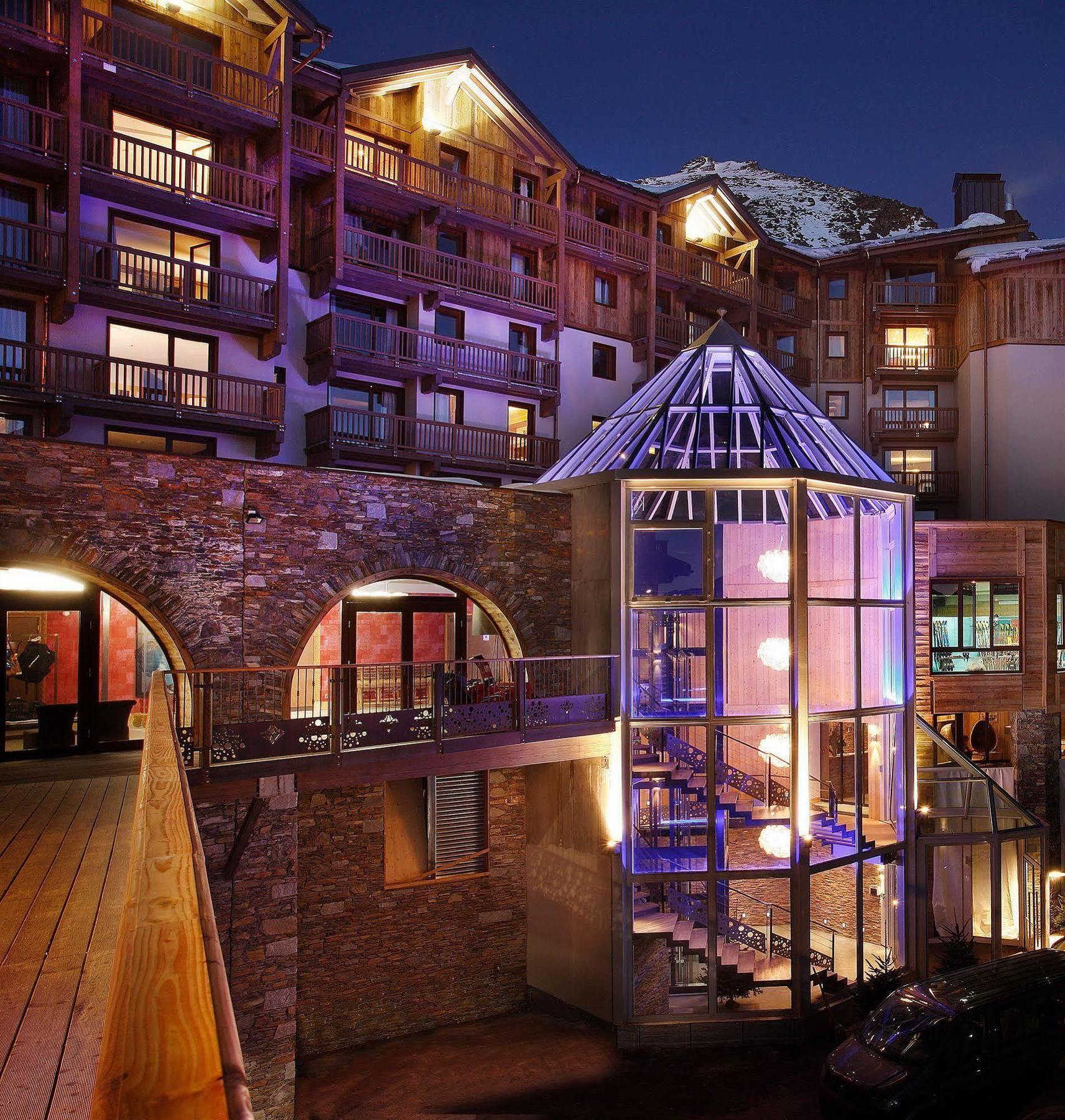 Residence Koh-I Nor By Les Etincelles Val Thorens Exteriör bild