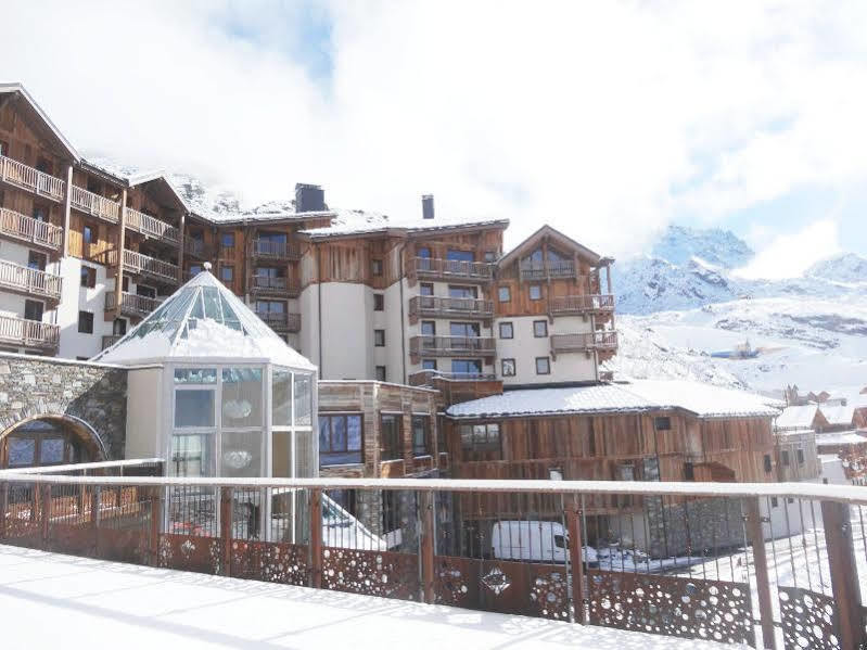 Residence Koh-I Nor By Les Etincelles Val Thorens Exteriör bild