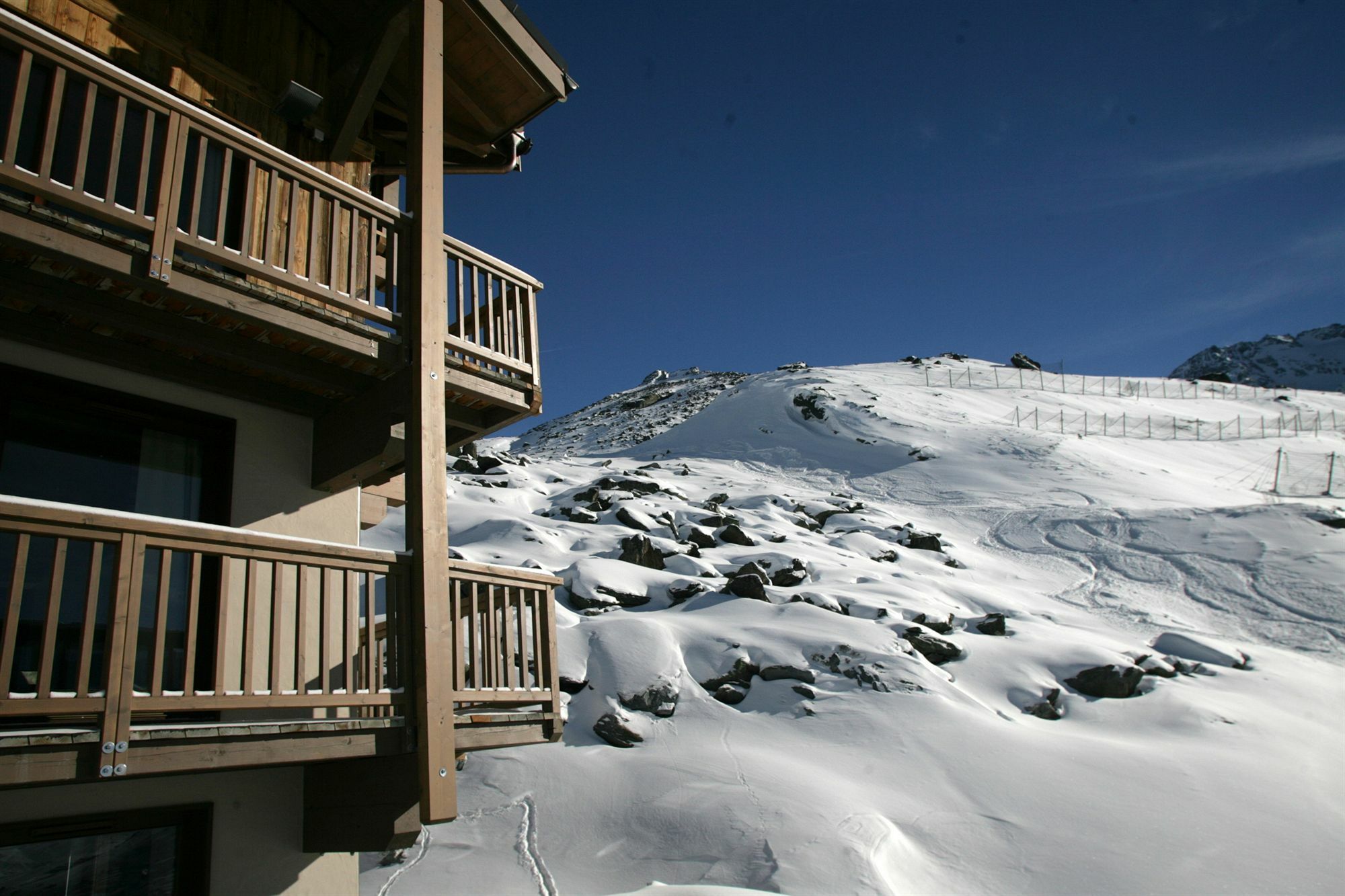 Residence Koh-I Nor By Les Etincelles Val Thorens Exteriör bild